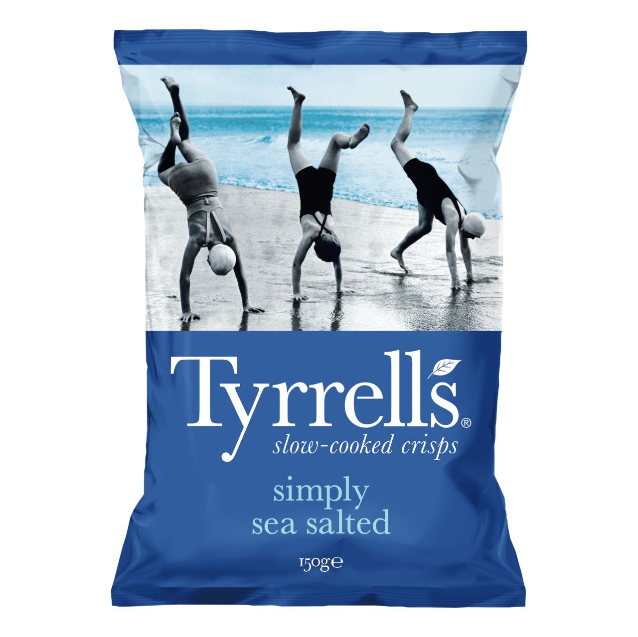 Tyrrells Chips lightly sea salted 150g