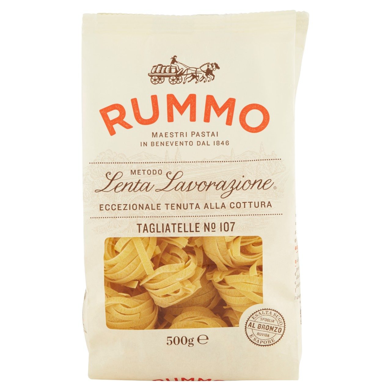 Rummo Lenta Lavorazione Tagliatelle no.107 500g