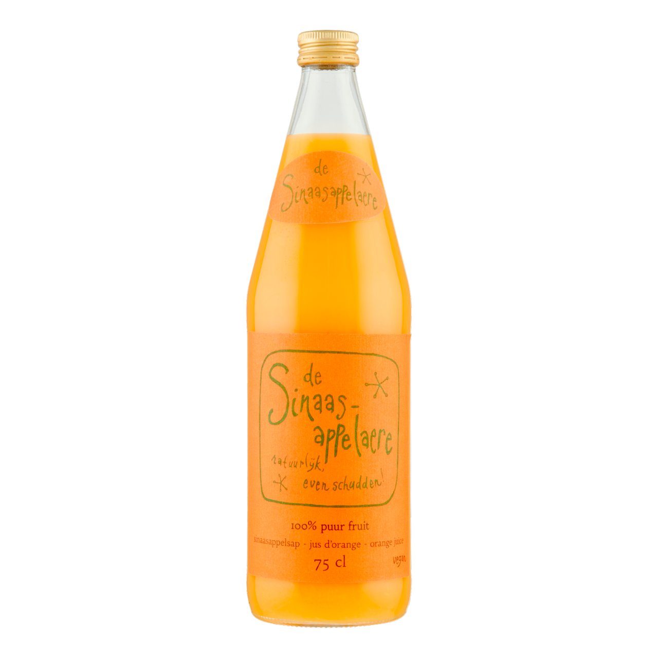 De Appelaere sinaasappelsap 750ml