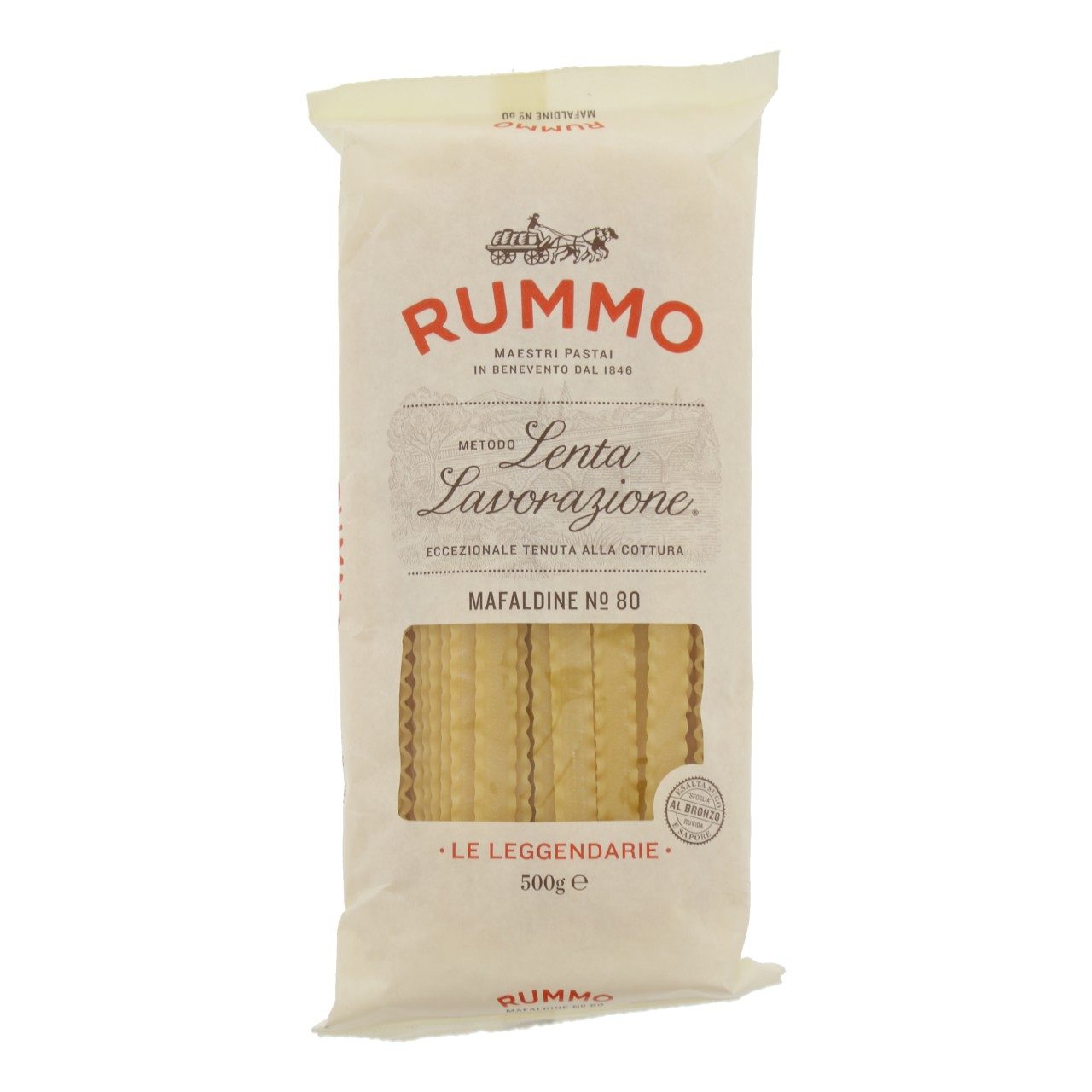 Rummo Lenta Lavorazione Mafaldine no. 80 500g