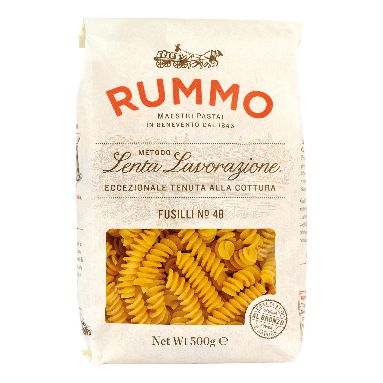 Rummo Lenta Lavorazione Fusilli no. 48 500g