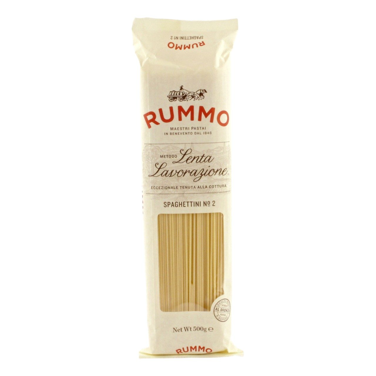 Rummo Lenta Lavorazione Spaghettini no. 2 500g