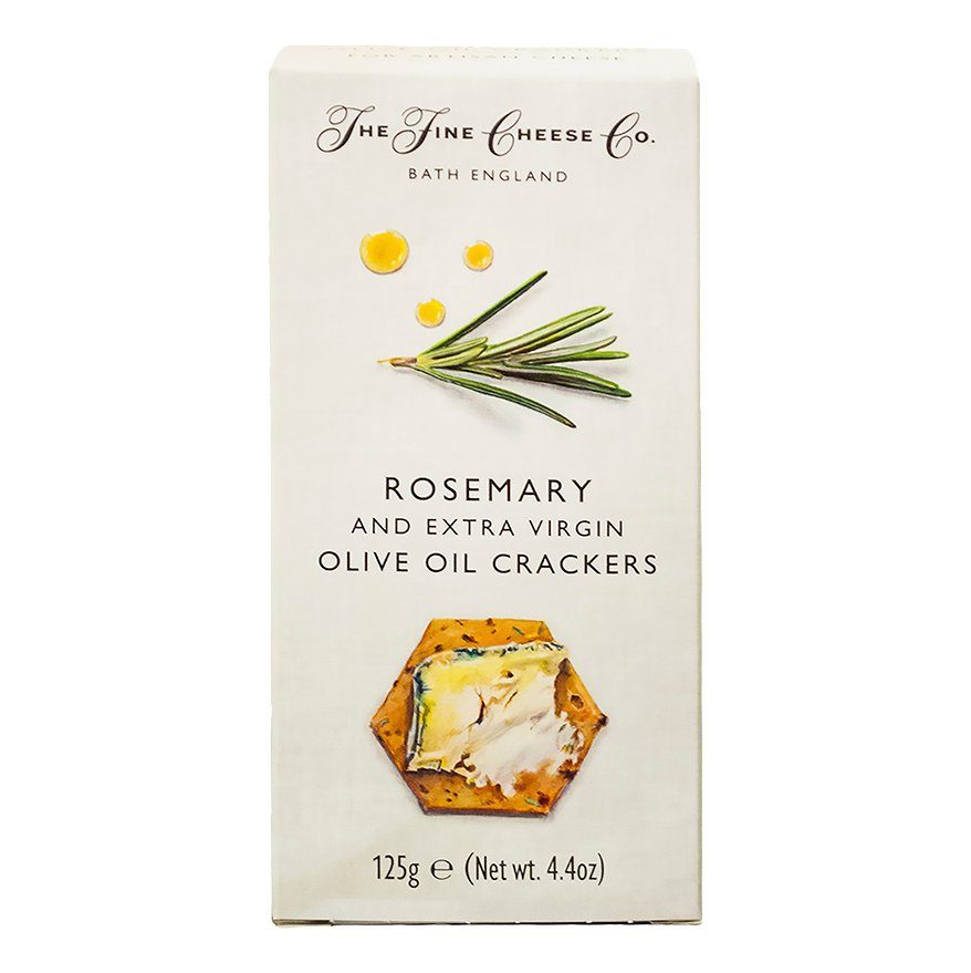 The Fine Cheese Company: Rozemarijn en extra virgin olijfolie crackers