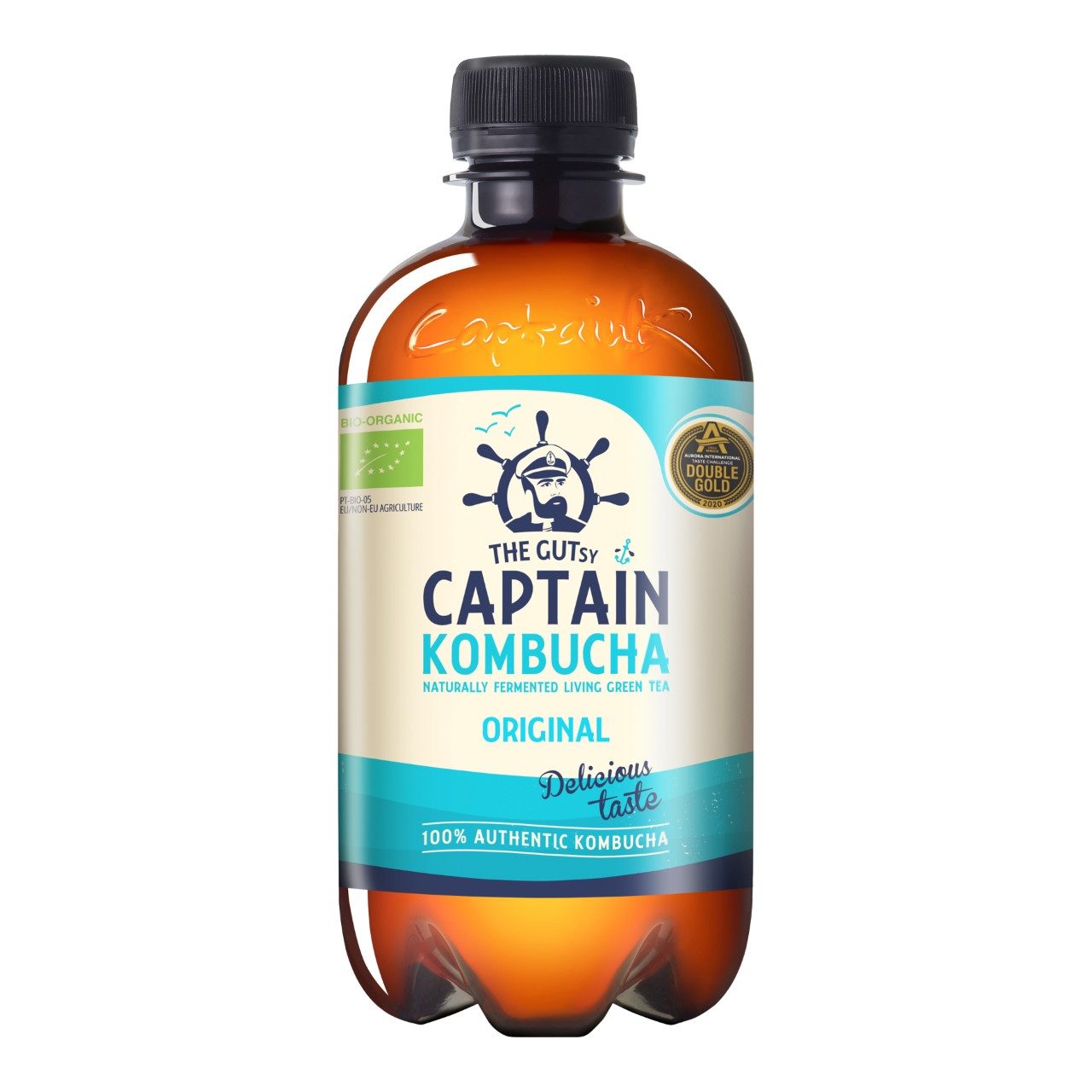 Captain Kombucha original biologisch 400 ML