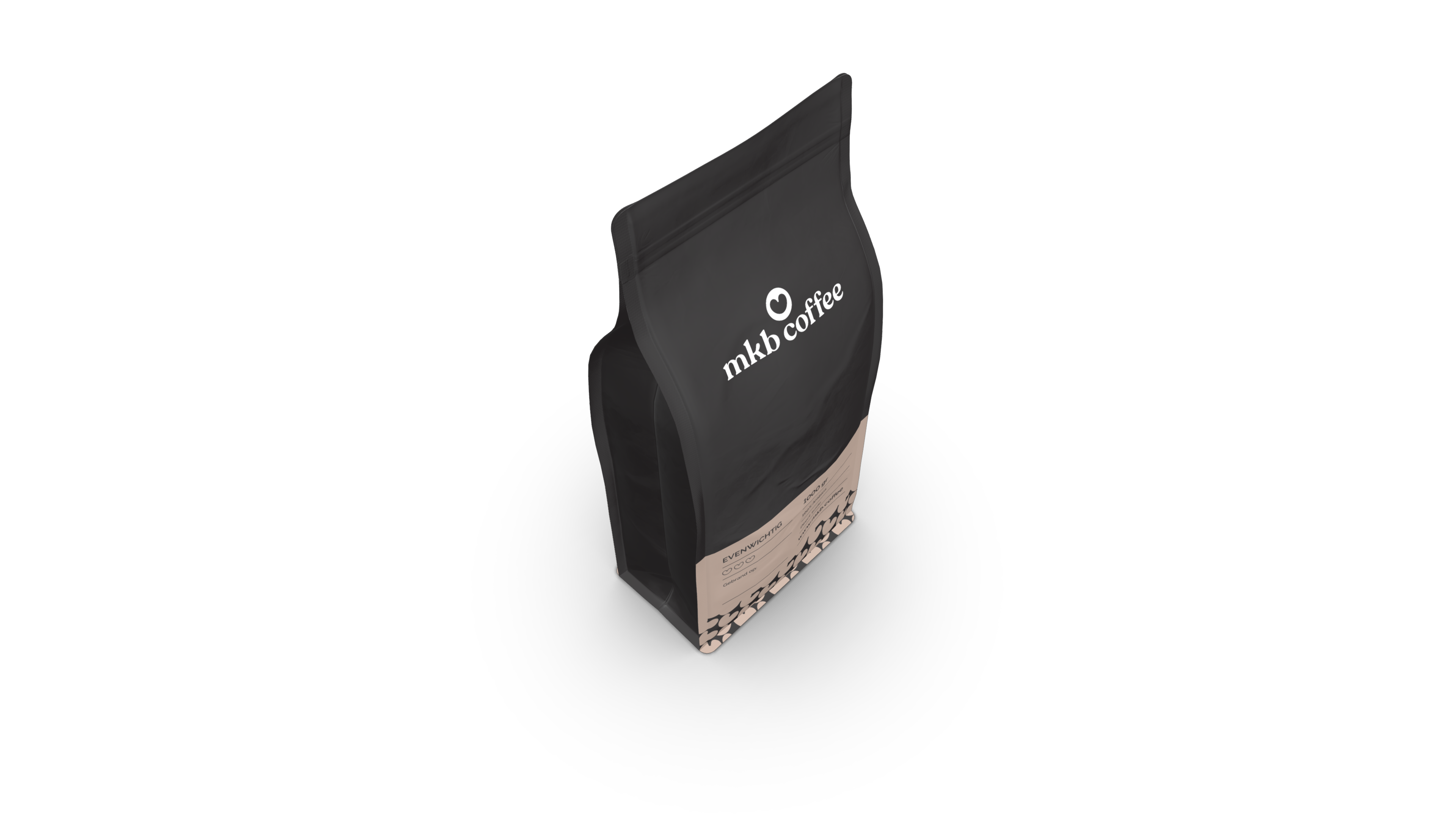 mkb coffee - Evenwichtig koffiebonen (1000 gram)