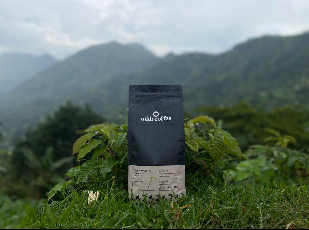 mkb coffee - Evenwichtig koffiebonen (1000 gram)
