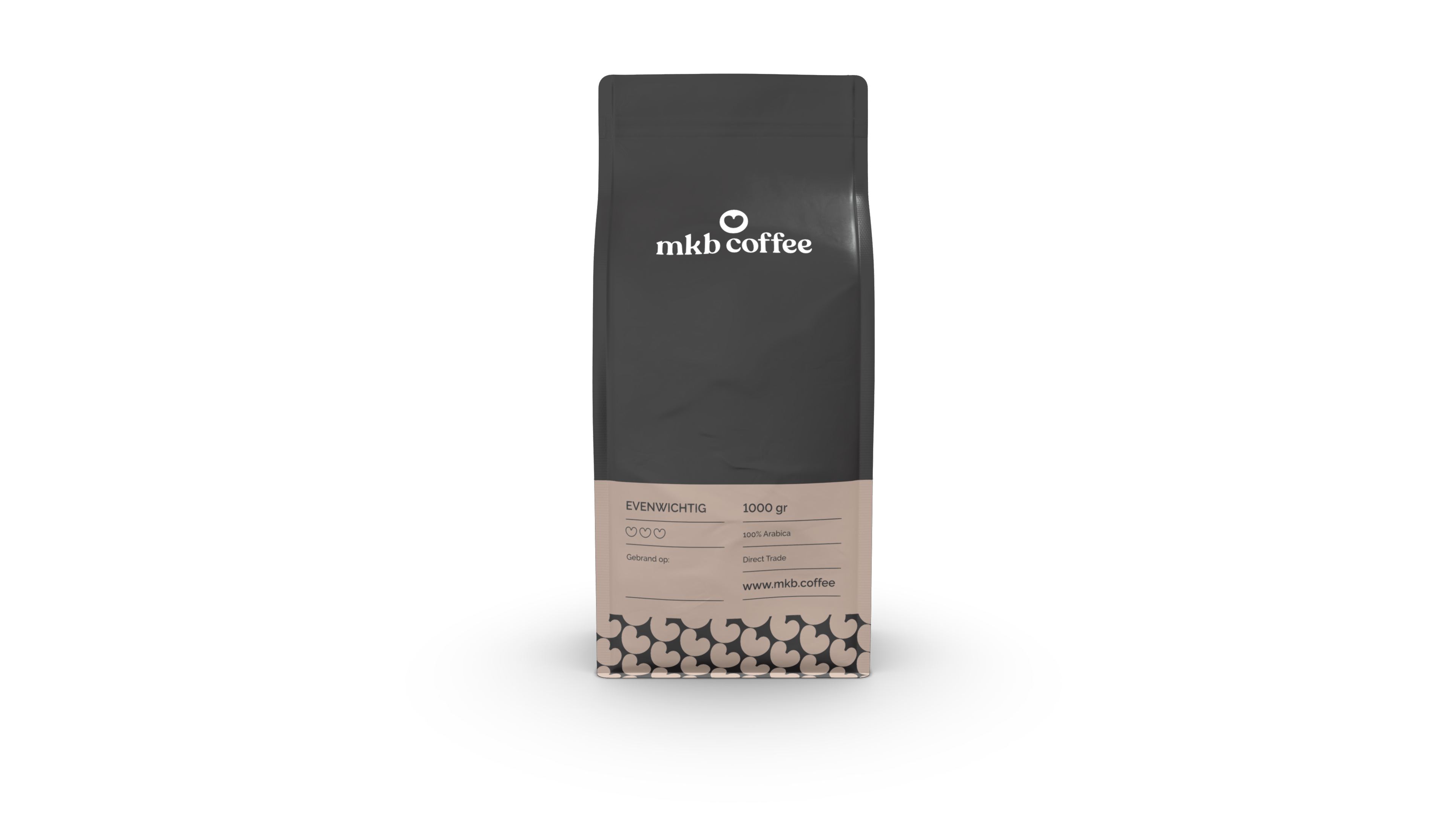 mkb coffee - Evenwichtig koffiebonen (1000 gram)