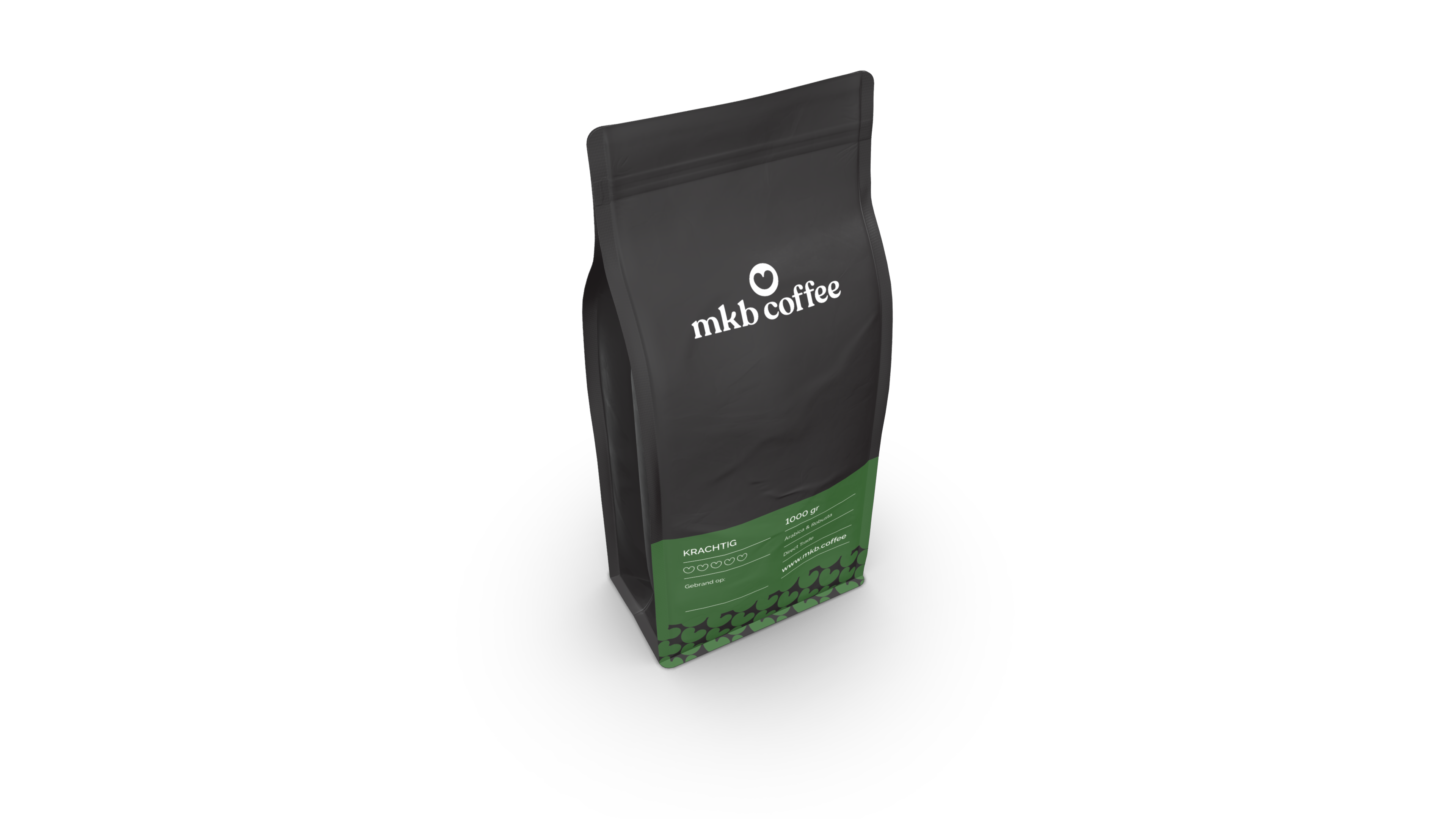 mkb coffee - Krachtig koffiebonen (1000 gram)