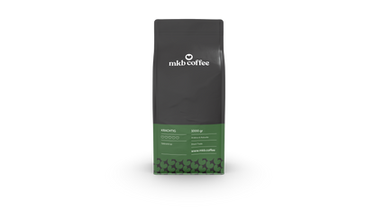 mkb coffee - Krachtig koffiebonen (1000 gram)