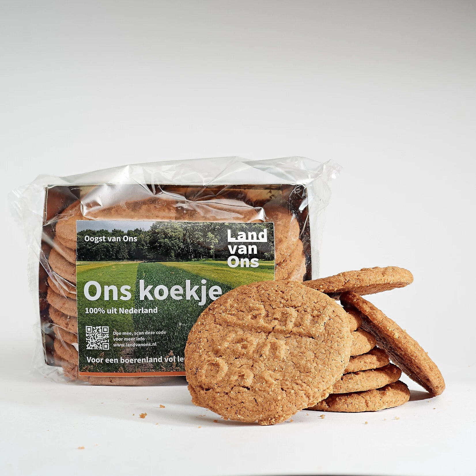 Ambachtelijke koeken van Land van Ons