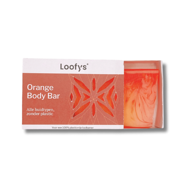 Loofys body bar orange