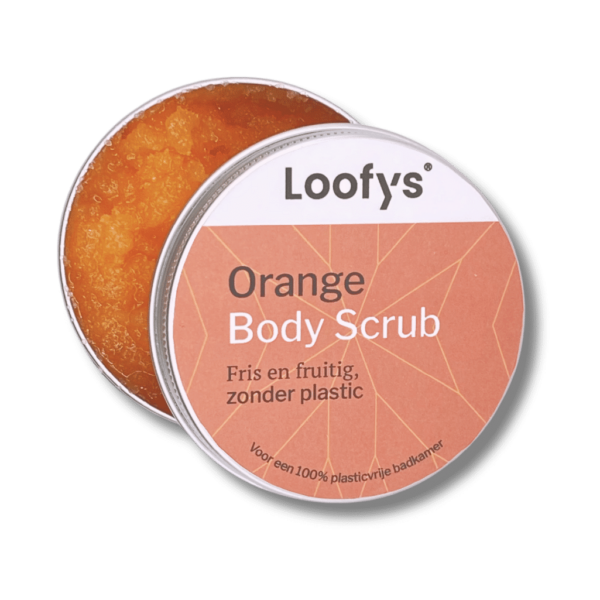 Loofys body scrub orange 150 ml