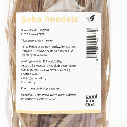 Land van Ons - Pasta combinatie