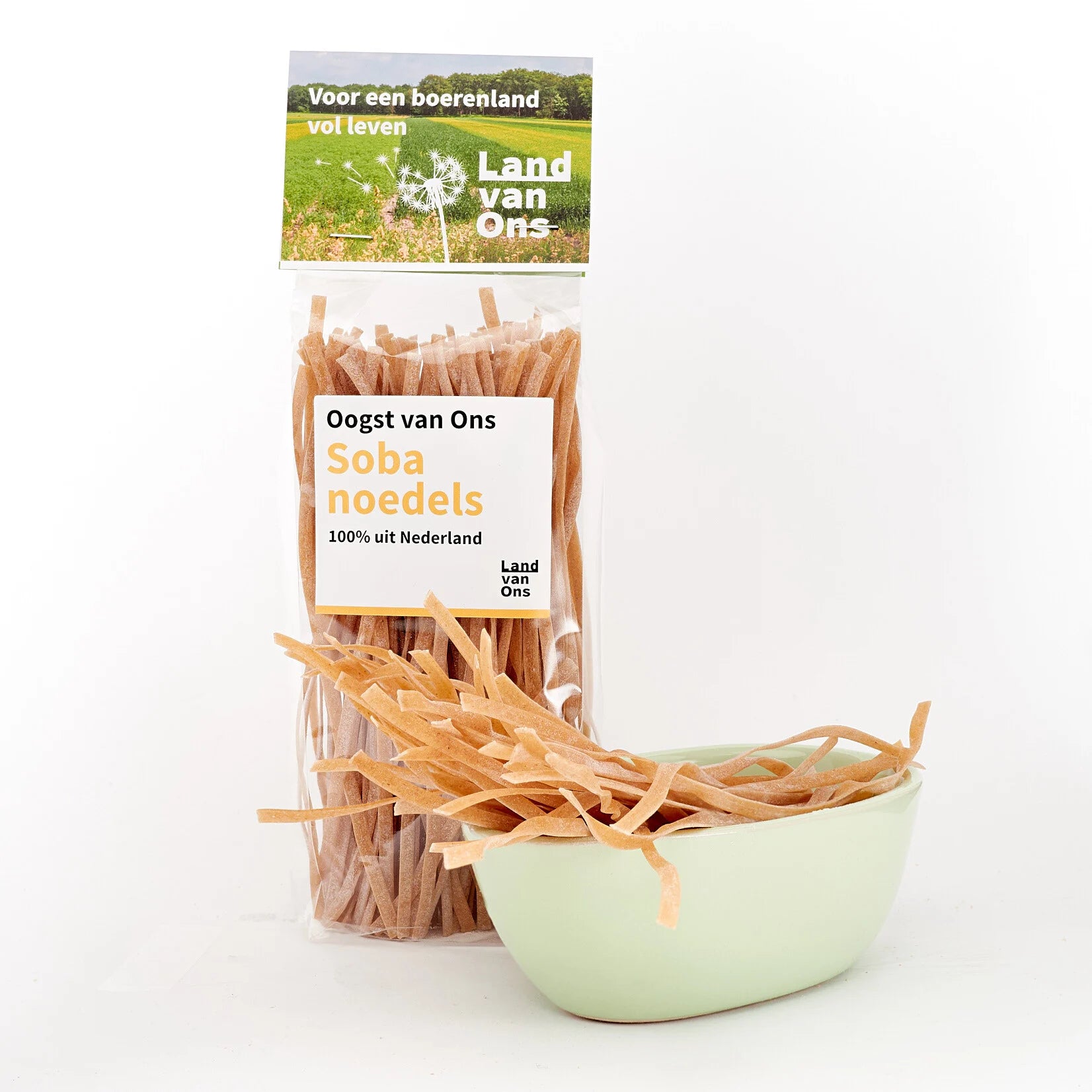 Combi-pack: Authentieke Pasta Variatie – Soba, Campanelle & Spelt Spaghetti