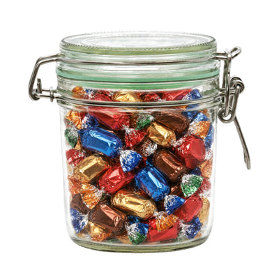 Gevulde weckpot met Celebrations