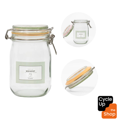Pottle - Duurzame weckpot (1140ml)