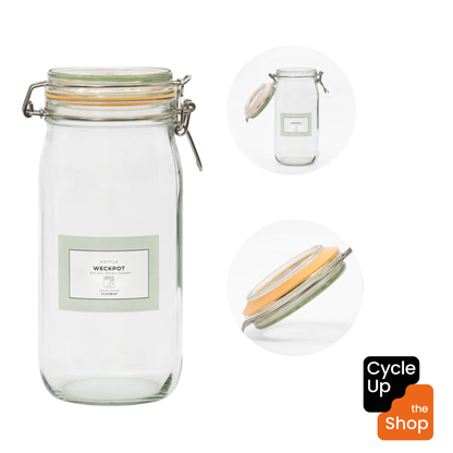 Pottle - Duurzame weckpot (2160ml)
