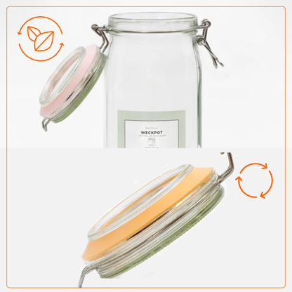 Pottle - Duurzame weckpot (2160ml)