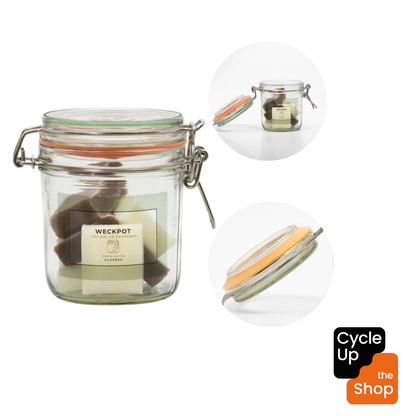 Pottle - Weckpot met natuurlijke zeepjes