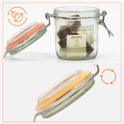 Pottle - Weckpot met natuurlijke zeepjes