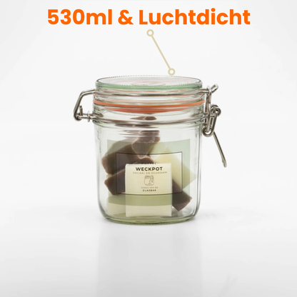 Pottle - Weckpot met natuurlijke zeepjes